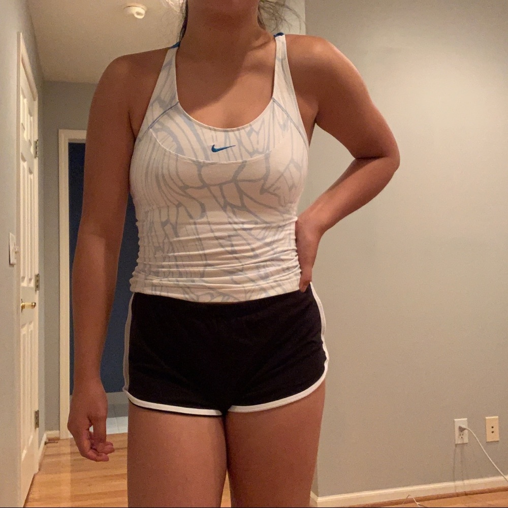 Nike active wear tank top